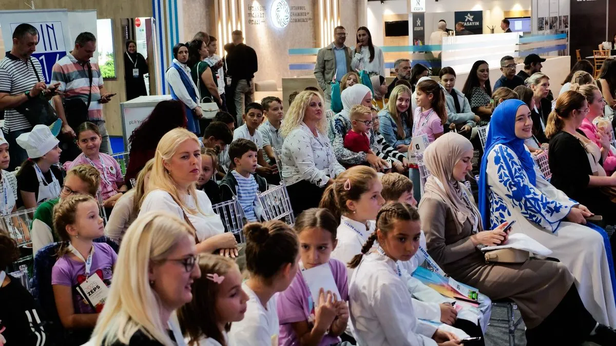 Dječiji dan na sajmu ZEPS 2025 imao je za cilj da djecu na zabavan i kreativan način upozna s osnovama poduzetništva, timskim radom i STEM vještinama...