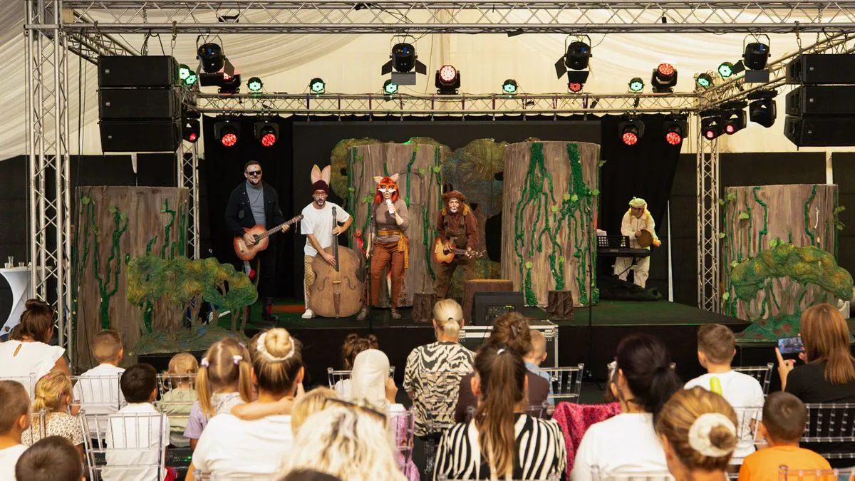 Dječiji dan na sajmu ZEPS 2025 imao je za cilj da djecu na zabavan i kreativan način upozna s osnovama poduzetništva, timskim radom i STEM vještinama...