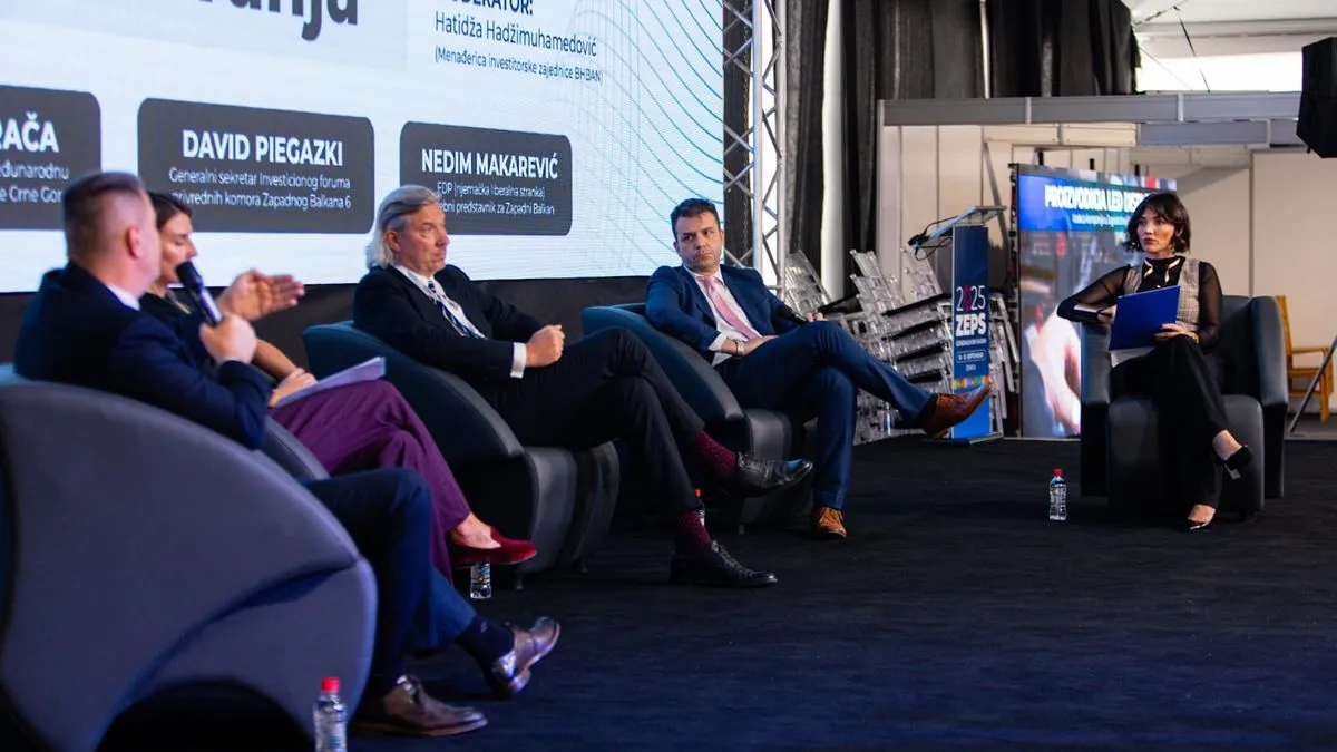 Panel je organizirala Vanjskotrgovinska komora BiH u saradnji sa ZEPS-om