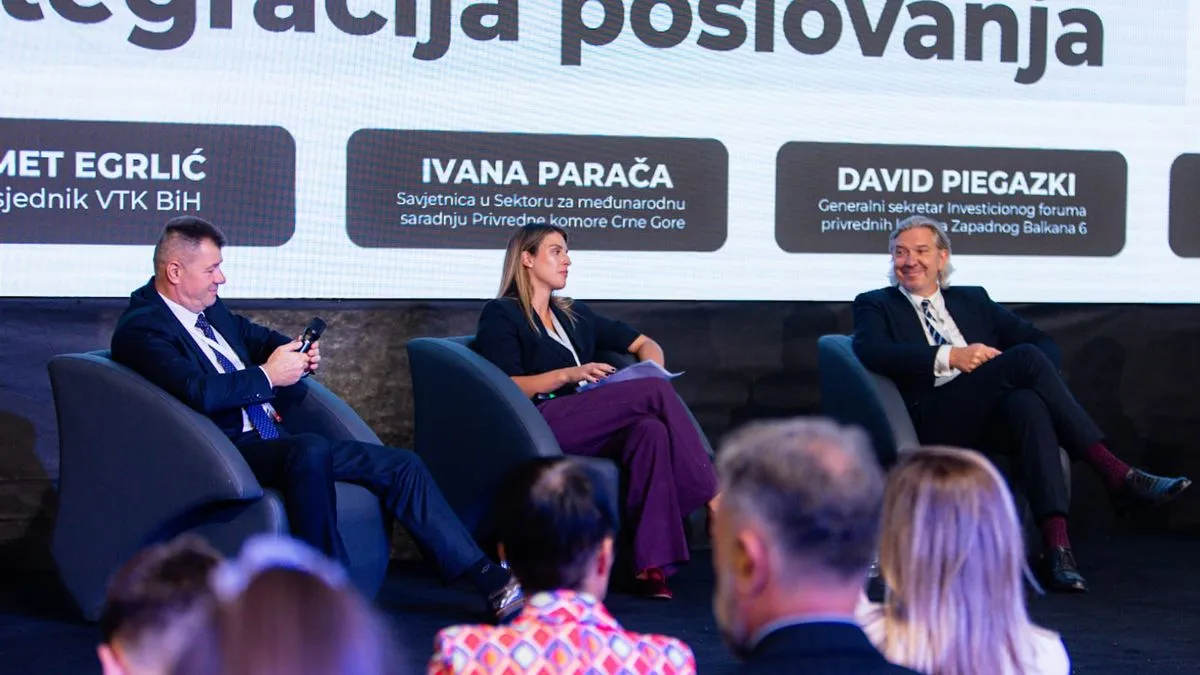 Panel je organizirala Vanjskotrgovinska komora BiH u saradnji sa ZEPS-om