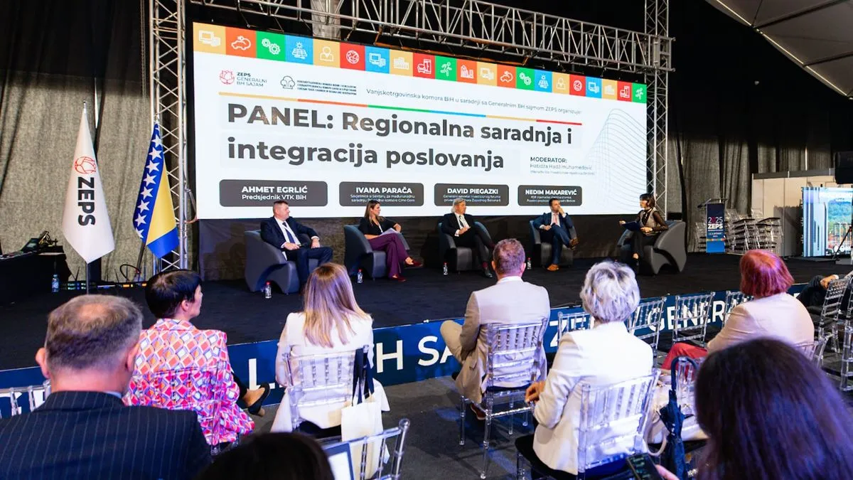 Zemlje Zapadnog Balkana mogu postati atraktivan prostor za globalne lance snabdijevanja