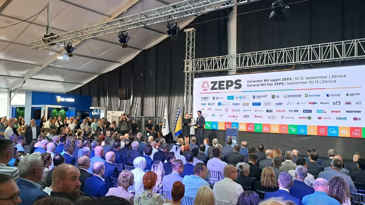 Ovaj sajam je podsjetnik da Zeničko–dobojskom kantonu industrija nije samo prošlost, već i budućnost
