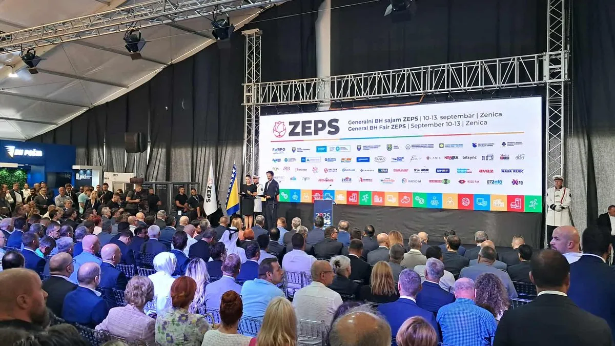 Otvaranje ZEPS-a u Zenici: Dokaz da se privreda BiH nastavlja razvijati