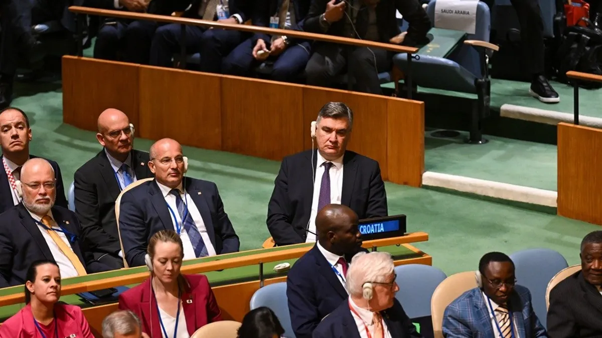 Milanović udario na Izrael i SAD: To je ubilački režim, Palestinu treba priznati