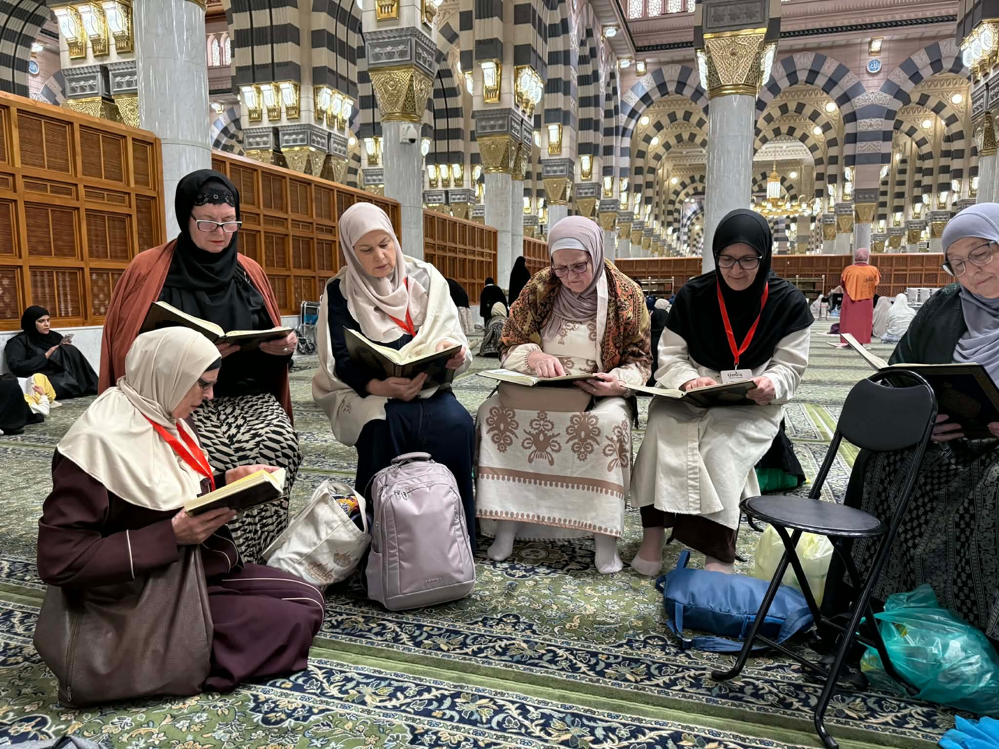 Almasa Lazović sa umre, iz srca Hidžaza: Moj nijet je bio ibadet, a nagrada je neopisiv smiraj