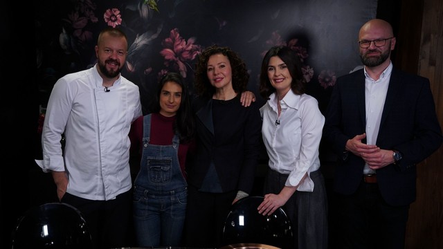 Almir Mukača, Dragana Seferović Pilav, Ivana Cvetković Bajrović, Dalila Omerović i Malik Garibija