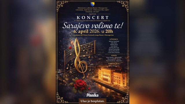 Koncert u Sarajevu