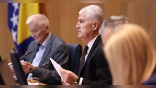 Dragan Čović i Nikola Špirić