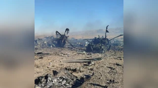 Fotografije uništenih američkih aviona