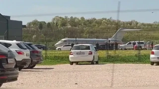 Avion kojim je stigao Donald Trump Jr.