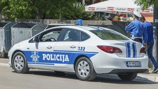 Crna Gora policija