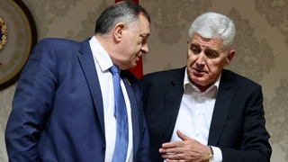 Dragan Čović i Milorad Dodik