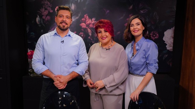 Miran Karić, Gordana Topić, Dalila Omerović | 'Za istim stolom'