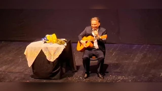 'U avliji', Osman Džiho