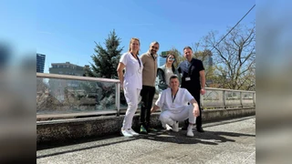 Ela Jovanović i Ismet Gavrankapetanović, Opća bolnica