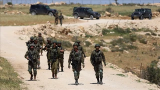 Izraelski vojnici, ilustracija