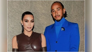Kim Kardashian i Lewis Hamilton