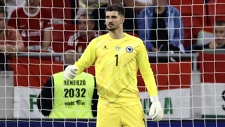 Nikola Vasilj u dresu reprezentacije BiH