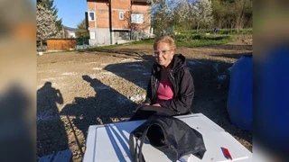 Iza Džinić, poljoprivreda u Vogošći