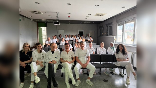 Kliniku za ginekologiju i akušerstvo Kliničkog centra Univerziteta u Sarajevu posjetio je istaknuti stručnjak dr.Senad Habibović