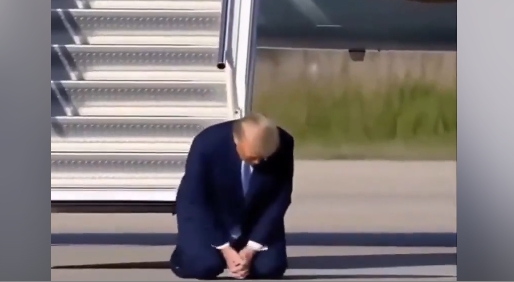 Iranci nastavljaju ismijavati Trumpa: Objavljen AI video na kojem nosi zastavu i moli za oprost