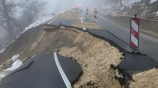 Oštećenje magistralnog puta
