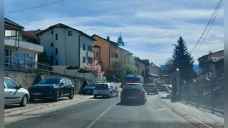 Požar u Ulici braće Begić