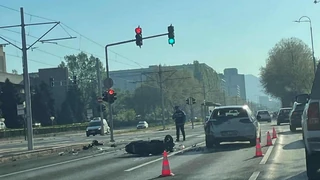 Saobraćajna nesreća u Sarajevu