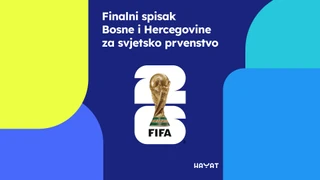 Finalni spisak Bosne i Hercegovine za svjetsko prvenstvo