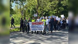 Protest u Zenici