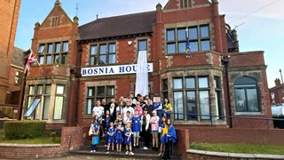 Bosanska kuća u Birminghamu