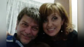 Armin Šaković sa suprugom