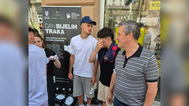 Alajbegović i Begović - Dan bijelih traka