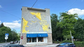 Breza dobija mural Edinu Džeki