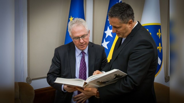 Denis Bećirović i Michael Murphy
