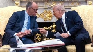 Trump i Merz