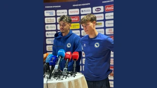 Kerim Alajbegović i Ermin Mahmić