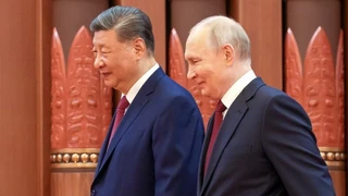 Vladimir Putin i Xi Jinping
