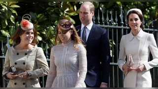 Princeza Eugenie sa sestrom, princezom i princem