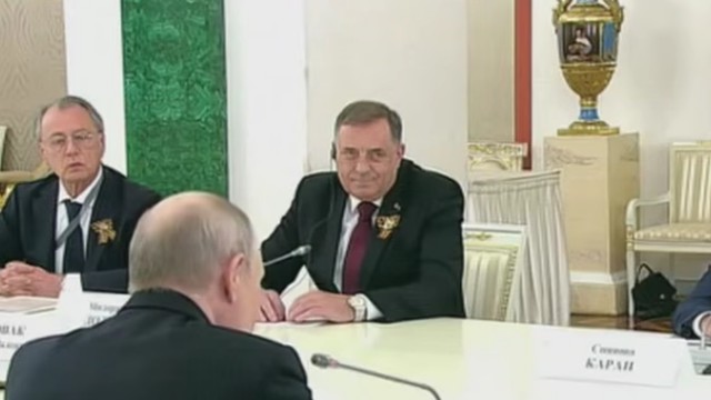 Putin se sastao s delegacijom bh. entiteta RS u Moskvi
