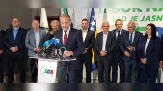 Bakir Izetbegović | Press SDA