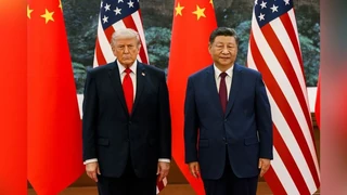 Donald Trump i Xi Jinping