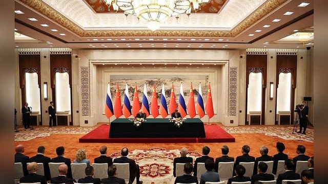 Sastanak predsjednika Kine Xi Jinpinga  i ruskog predsjednika Vladimira Putina
