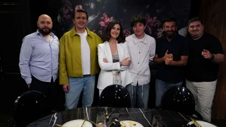 Haris Kartal, Maid Hećimović, Dalila Omerović, Issa Osmić, Damir Kustura i Severin Terzić