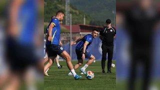 Trening Zmajeva - pripreme za SP