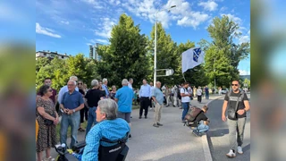 Protesti ispred OHR