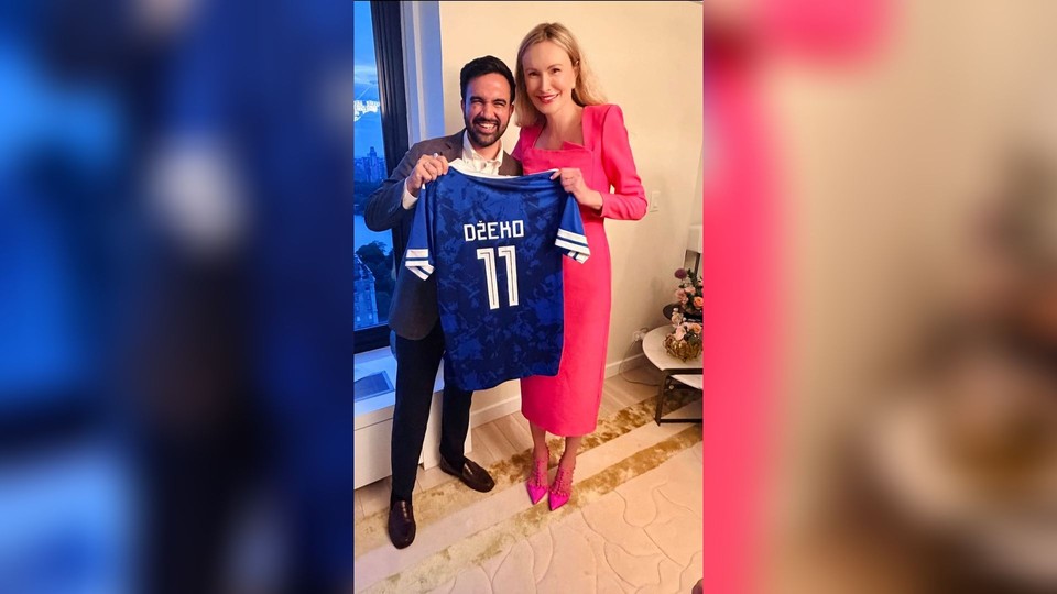 Zohran Mamdani i Amra Šabić El-Rayess