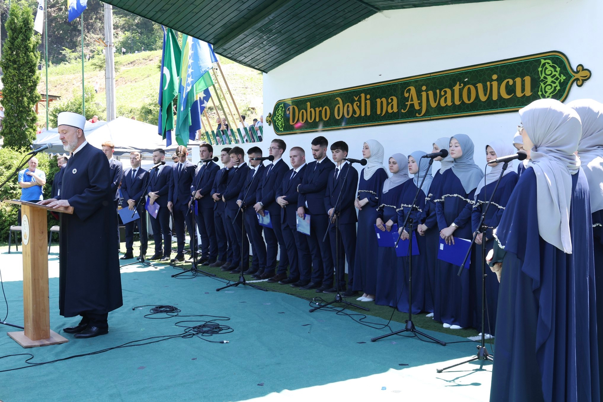 S Ajvatovice poslane snažne poruke: Vjera, ponos i ustrajnost ne blijede