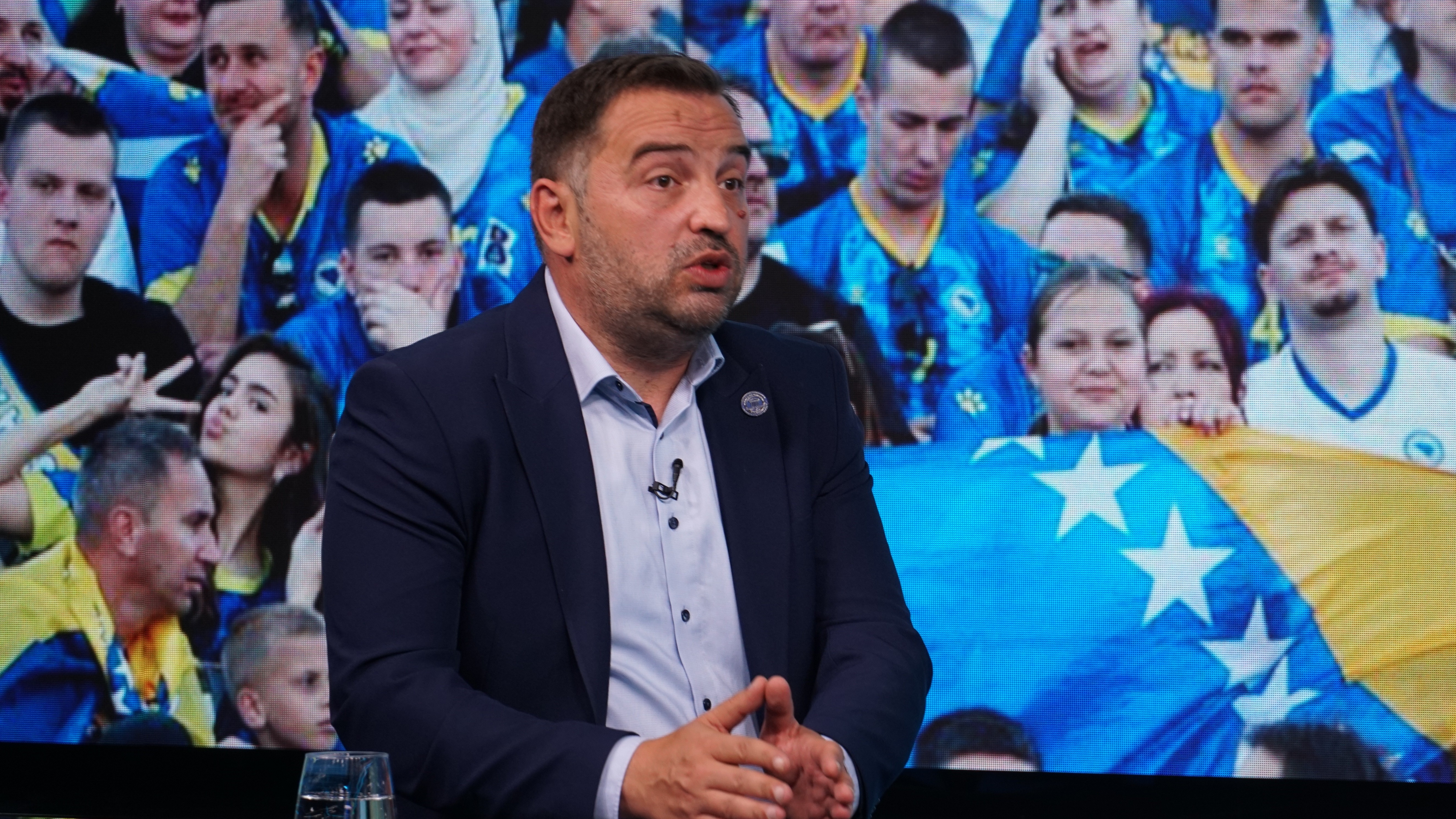 Osmić: Svi želimo da se identificiramo sa uspjehom reprezentacije 