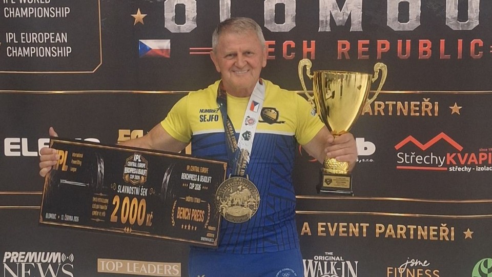 Bh. snagator Sejfo Šehović uz ljiljane podigao 265 kilograma